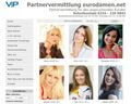 Screenshot Eurodamen net