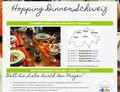 Screenshot Hopping Dinner Luzern